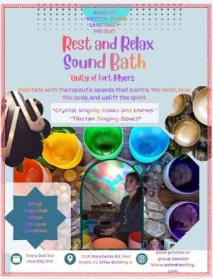 Crystal Bowl Sound Bath