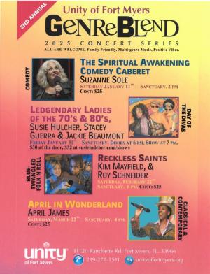 Genre Blend Concerts 2025