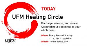 Healing Circle at UFM