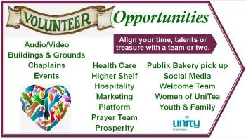 Volunteer teams events